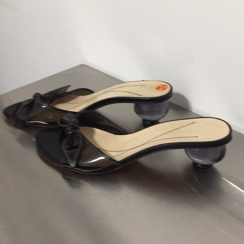 Kate spate  artistic circular kitten heel slipOn - Picture 3 of 8